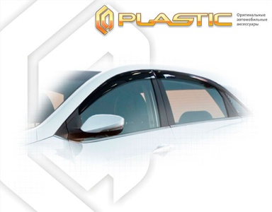 Дефлекторы ветровики Hyundai i30 хэтчбэк 2012-