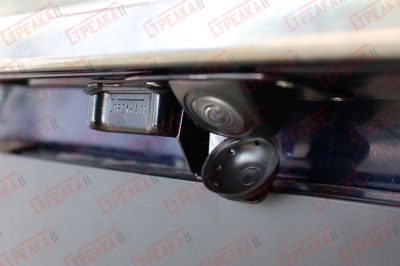 Защита задней камеры LEXUS RX 4 350 2015-2019