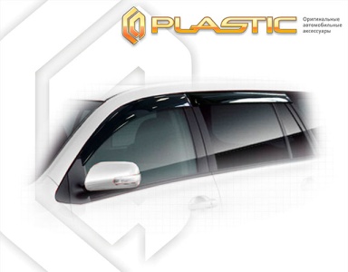 Дефлекторы ветровики Toyota Corolla Fielder 2 2006-2012 (ZRE 144)