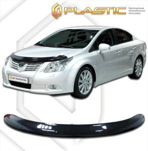Дефлектор капота Toyota Avensis 3 2009-2015 | черный