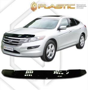 Дефлектор капота Honda Crosstour 2010- | черный