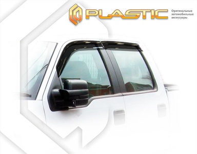 Дефлекторы ветровики Ford F-150 2008-2011 (SuperCab)