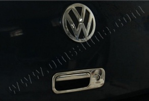 Накладка на ручку двери багажника, нерж. для VW T5 "03-09"