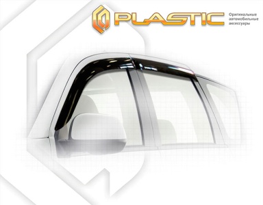 Дефлекторы ветровики Mitsubishi Outlander XL 2007-2009