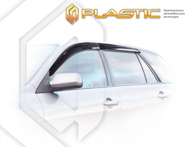 Дефлекторы ветровики Mazda 6 универсал 2002-2008 (GG3S, GGES)
