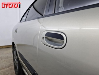 Накладки на ручки дверей для Nissan Almera classic (B10) 2006-2013 | 4 штуки, декор