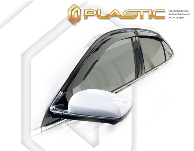Дефлекторы ветровики Geely Preface 2024- (FS11)