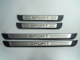 Накладки на дверные пороги, 4 части для LAND ROVER/ROVER Range Rover Sport "10-