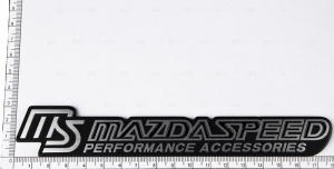 Шильд "MAZDA SPEED" Для Mazda, Самоклеящийся. 1 шт. вар.2