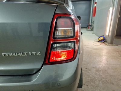 Накладки на задние фонари для Ravon R4 | 4 штуки, декор