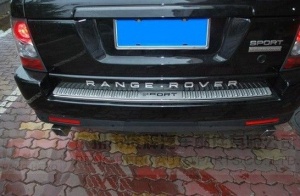 Накладка на задний бампер для LAND ROVER/ROVER Range Rover Sport