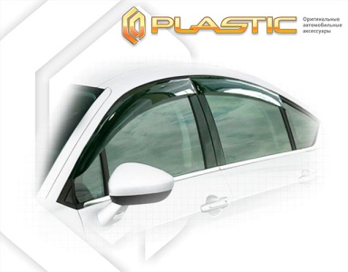 Дефлекторы ветровики Citroen C5 2008-