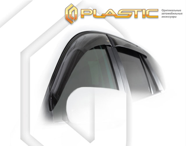 Дефлекторы ветровики Toyota Rav4 30 2006-2012 (ASA30, ASA31, ASA31W, ASA36W)