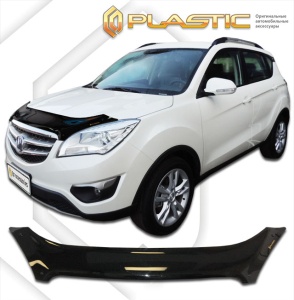 Дефлектор капота Changan CS35 2013- | черный