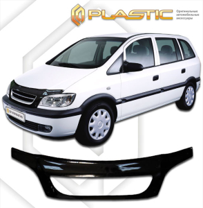 Дефлектор капота Opel Zafira A 2001-2004 | exclusive, черный