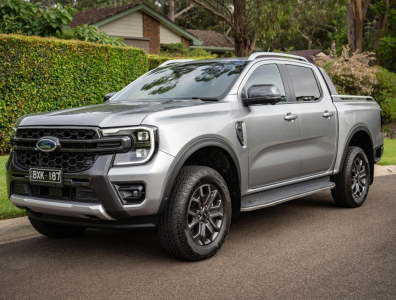 Пороги OEM для Форд Рейнджер 4 2023+