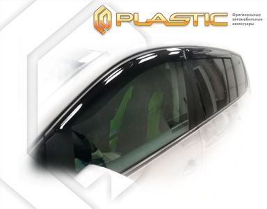 Дефлекторы ветровики Volkswagen Touran 1 2003-2015 (1T3)