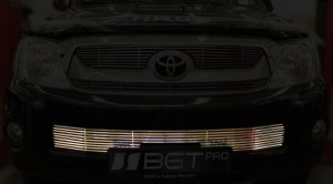Решетка радиатора для Toyota Hilux 2006-2011 Тип: Billet (полоски) | Нижняя