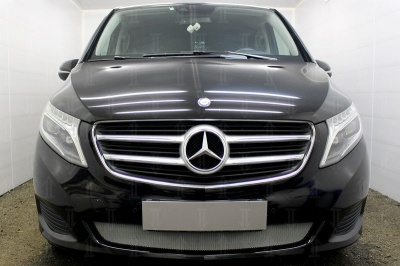 Защита радиатора для Mercedes-Benz V-class (W447) 2014+ | Стандарт