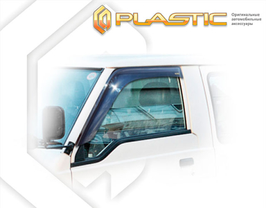 Дефлекторы ветровики Mitsubishi Delica 1986-1999