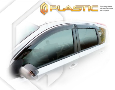 Дефлекторы ветровики Nissan Note 2004-2012