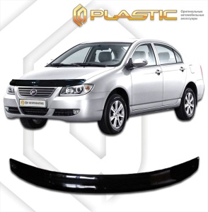 Дефлектор капота Lifan Solano 1 2010-2014 | черный