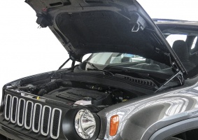 Упоры капота для Jeep Renegade 2014-2018 | 2 штуки, АвтоУПОР
