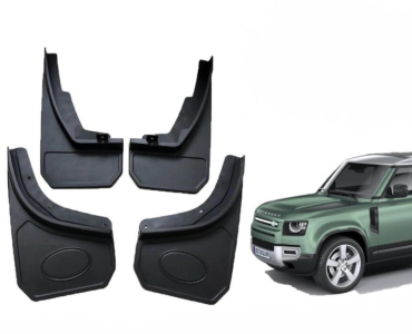 Брызговики OEM для Land Rover Defender 2 (90/110) 2020+ | комплект: передние+задние
