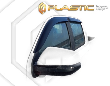Дефлекторы ветровики JAC T9 2021-