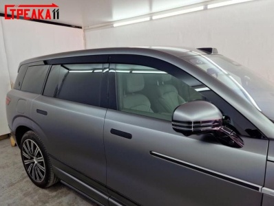 Дефлекторы Denza N9 2025+ | из 6 частей, премиум, плоские, 2D