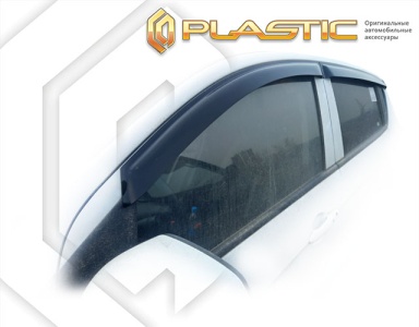 Дефлекторы ветровики Chevrolet Spark 3 2009-2022 (M300)