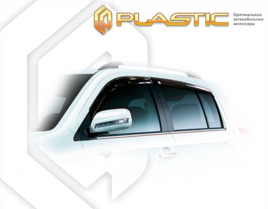Дефлекторы ветровики Geely MK Cross 2011-