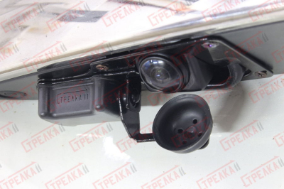 Защита задней камеры INFINITI QX70 2014+
