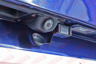 Защита задней камеры BMW X3 (F25) 2014-2017 (рестайлинг)