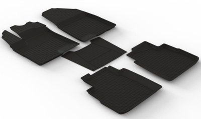 Резиновые коврики Haval H7 2025+ | с высокими бортами | Seintex