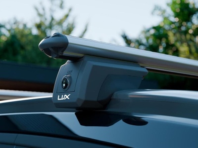 LUX ТРЭК-2 | 120 см | Багажник на интегрированные рейлинги