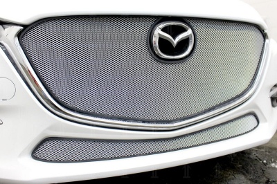 Защита радиатора для Mazda 3 BM (2016+) рестайл | Стандарт