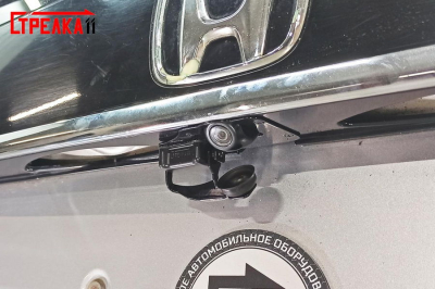 Защита задней камеры Honda CR-V 4 2012-2015 (дорестайл)