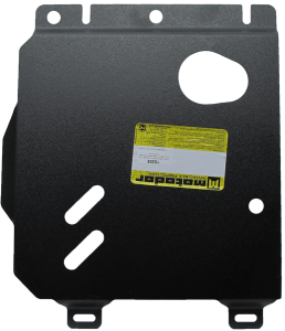 Защита картера Jeep Grand Cherokee IV 2010-2013 | двигатель + передний дифференциал + КПП + радиатор, 3 мм, сталь | MOTODOR | 15205