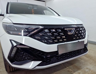 Накладка между фар для Jetta VS5 | 1 штука, декор