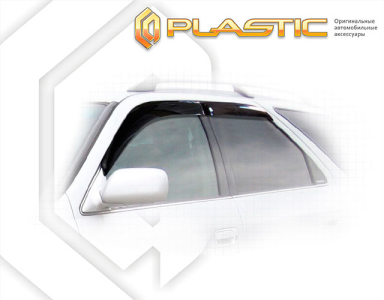 Дефлекторы ветровики Toyota Mark-2 Qualis 1997-2002 (V20-V25)