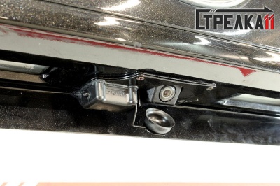 Защита задней камеры LEXUS IS 250 2010-2013 (рестайлинг)