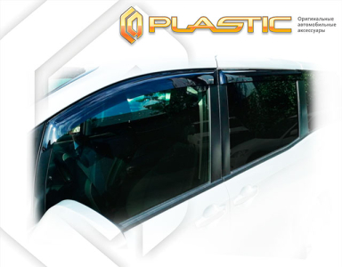 Дефлекторы ветровики Toyota Noah 3 2014-2021 (ZWR80G, ZWR80W, ZRR80G, ZRR80W, ZRR85G, ZRR85W)