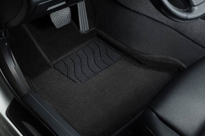 3D коврики Belgee X80 PHEV | Премиум | ворсовые | черные | Seintex