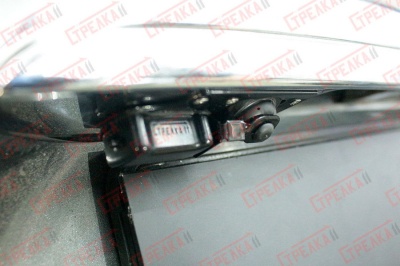 Защита задней камеры MITSUBISHI PAJERO SPORT 2 2013-2016 (рестайлинг)