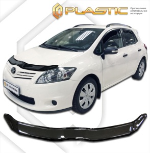 Дефлектор капота Toyota Auris 1 2010-2012 | черный