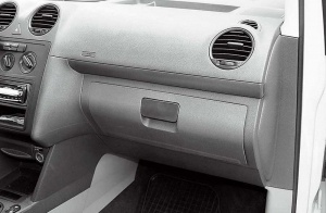 Крышка бардачка «пластик» для VW Caddy
