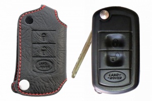 Брелок «кожаный чехол» для ключа Land Rover «вар.1»