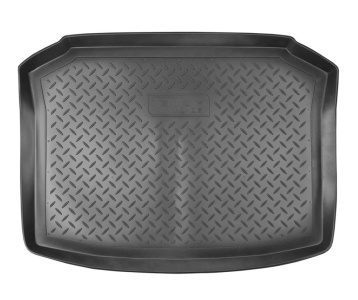 Коврик в багажник Seat Ibiza 3 (6L) (хэтчбек) 2002-2008 | черный, Norplast