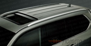 Рейлинги OEM для Lexus LX 2015+